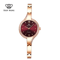 TIAN WANG 天王 星辰系列 LS31017P.P.R.A 女士石英手表