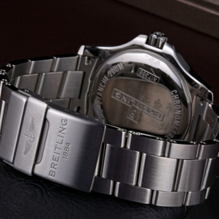 BREITLING 百年灵 Automatic挑战者系列 A1738811-BD44-173A 男士机械手表