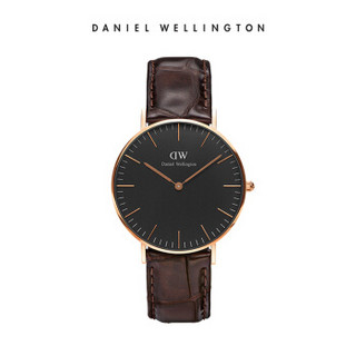 DanielWellington 丹尼尔惠灵顿 DW00100140 女士石英手表 *3件