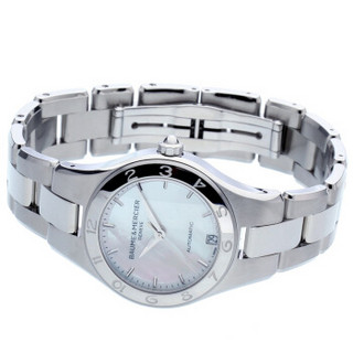 BAUME & MERCIER 名士 灵霓系列 M0A10035 女士机械手表