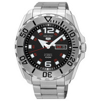 SEIKO 精工 SRPB33J1 男士自动机械表 夜光 运动 防水