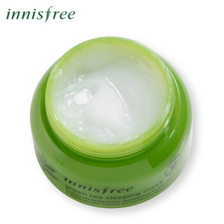 innisfree 悦诗风吟 绿茶精萃舒缓保湿晚安水凝膜 80ml *3件