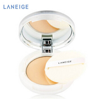 LANEIGE 兰芝 水漾粉饼 SPF25 PA++ 15g #1亮白色