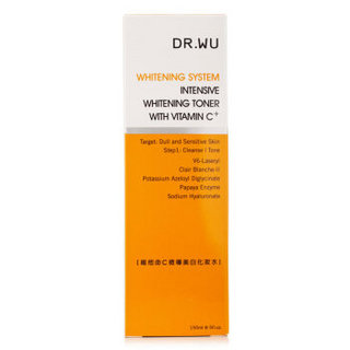 DR.WU 达尔肤 维他命C美白化妆水 150ml