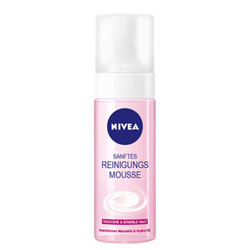 NIVEA 妮维雅 轻柔呵护洁面慕斯 150ml