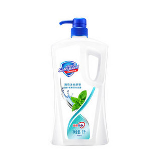 Safeguard 舒肤佳 沐浴露套装 3.9L套装薰衣草1000ml+薄荷1000ml+柠檬1000ml送纯白420ml+柠檬420ml洗手液特惠装 （薰衣草1000ml+薄荷1000ml+柠檬1000ml+纯白420ml+柠檬洗手液420ml）