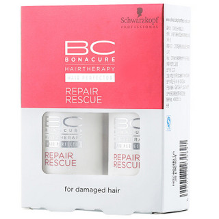 Schwarzkopf 施华蔻 专业BC保丽修护系列（洗发露50ml+发膜50ml）