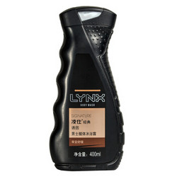 LYNX 凌仕 男士醒体沐浴露 诱因 400ml（限plus,需用券），送标价68元礼包一份 *5件