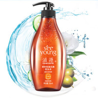 茶籽控油去屑洗头水 750ml