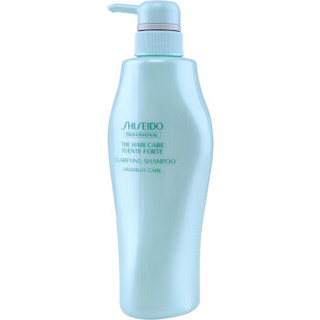 SHISEIDO 资生堂 护理道 芳氛头皮澄净去屑洗发露 500ml