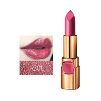 L'OREAL PARIS 巴黎欧莱雅 纷泽滋润唇膏3.7g R301草莓红 