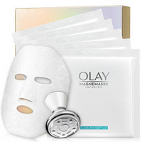 OLAY 玉兰油 焕采皙白沁透弹力面膜 5片装+磁力沁透仪