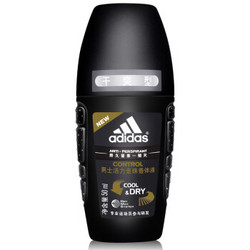 阿迪达斯（adidas） 男士活力走珠香体液 50ml *2件