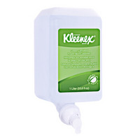 Kleenex  舒洁 无色无味泡沫洗手液 91565 1L*6瓶 *3件