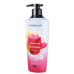 THE FACE SHOP 菲诗小铺 初恋甜心 香水洗发水 400ml *2件