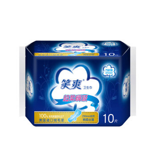 笑爽 棉柔丝薄 卫生巾 60片