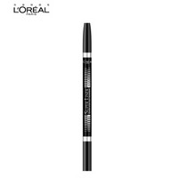 L'OREAL PARIS 巴黎欧莱雅 美眸深邃巨星双头大师眼线笔 0.55g+0.1g