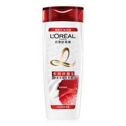 L'OREAL PARIS 巴黎欧莱雅 多效修复无硅洗发水 400ml *4件