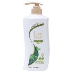 SLEK 舒蕾 绿茶籽清爽控油去屑洗发露 600ml *3件