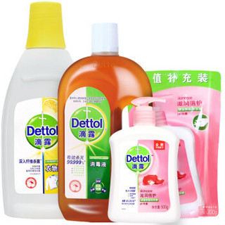 Dettol 滴露 消毒液组合装