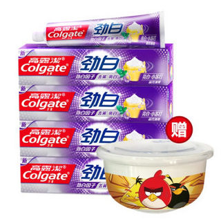 Colgate 高露洁 晶亮薄荷亮白小苏打牙膏 120g*4