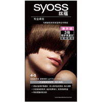 syoss 丝蕴 染发霜 4-5 蜜糖栗棕 50g+50ml+15g