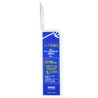 MEISHOKU 明色 男士药用美颜水 80ml