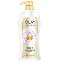 OLAY 玉兰油 紧致滋养美肌沐浴乳 含维他命E 650ml