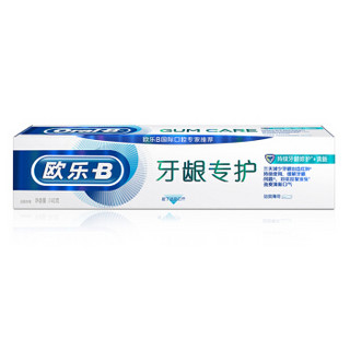 欧乐B（OralB）排浊泡泡牙膏日夜组合4支装 持续牙龈修护140g*1 夜间140g*1 40g*2（新老包装随机发货）