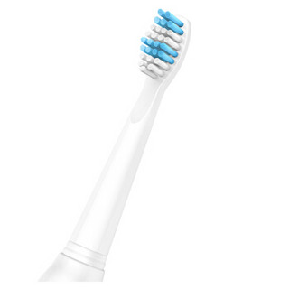 舒客（Saky）电动牙刷头 成人声波电动牙刷G22系列适用刷头（白色）