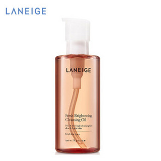 LANEIGE 兰芝 清透亮肤洁颜油 卸妆油 250ml