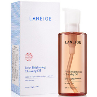 LANEIGE 兰芝 清透亮肤洁颜油 卸妆油 250ml