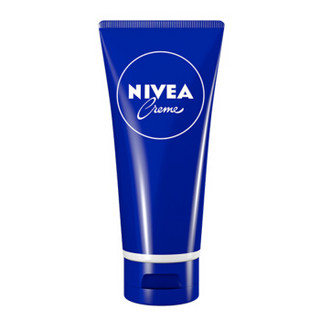 妮维雅(NIVEA) 经典蓝罐润肤霜 100ml *9件