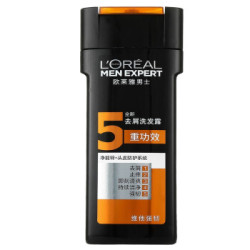 L'OREAL PARIS 巴黎欧莱雅 男士去屑洗发露 维他强韧 200ml