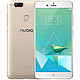 限地区：nubia 努比亚 Z17mini 6GB+64GB 全网通智能手机 香槟金