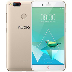 nubia 努比亚 Z17mini 6GB+64GB 全网通智能手机 香槟金