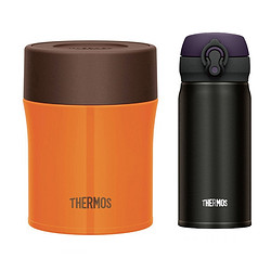 THERMOS 膳魔师 JNL-352 保温杯 350ml+焖烧杯 500ml