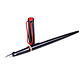 LAMY 凌美 JOY喜悦系列 艺术钢笔 1.1尖 黑杆红夹 标配吸墨器