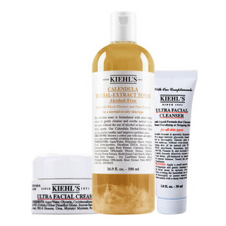 Kiehl's 科颜氏 金盏花水经典小套装