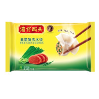 湾仔码头 韭菜猪肉水饺 720g