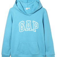 Gap 盖璞 女士抓绒连帽卫衣