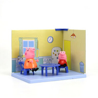  Peppa Pig 小猪佩奇 过家家玩具 家庭厨房