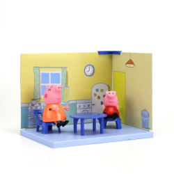 Peppa Pig 小猪佩奇 过家家玩具 家庭厨房 *2件