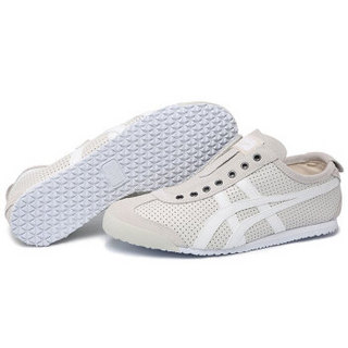 Onitsuka Tiger 鬼冢虎 MEXICO 66 D815L-0101 中性休闲鞋 白色/白色 42