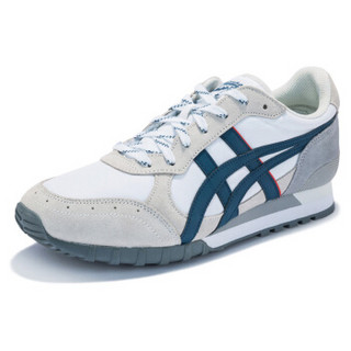 Onitsuka Tiger 鬼冢虎 COLORADO D4S1N-0140 中性休闲鞋 白色/灰色/孔雀绿 44