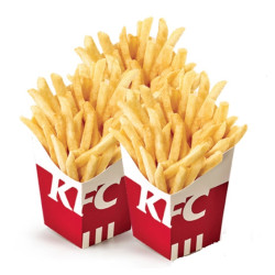 KFC 肯德基 10份薯条(大)  电子券码