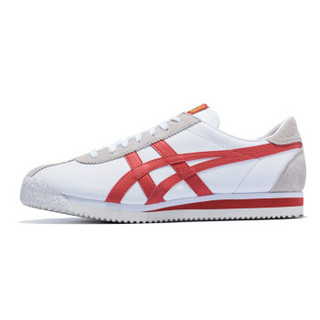 Onitsuka Tiger 鬼冢虎 CORSAIR D7J4L-0122 中性休闲鞋 白色/橘红 44码