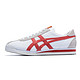 Onitsuka Tiger 鬼冢虎 CORSAIR D7J4L-0122 中性休闲鞋 白色/橘红 42.5码