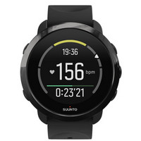 颂拓（SUUNTO）手表 都市运动手表 智能腕表 SUUNTO 3 FITNESS风度系列全黑SS050068000