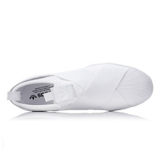 adidas 阿迪达斯 BZ0111 SUPERSTAR SlipOn 女士贝壳头运动休闲板鞋